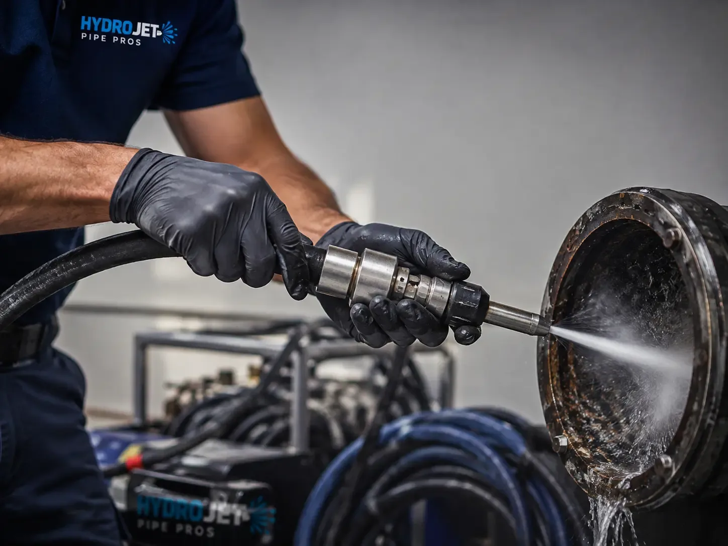 Hydro Jet Pipe Descaling in Villa Park, IL